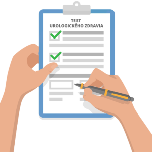 Online test urologického zdravia